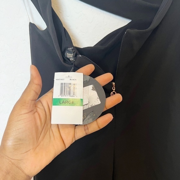 NEW Nookie Tyler Asymmetric Scuba Gown - Picture 7 of 11